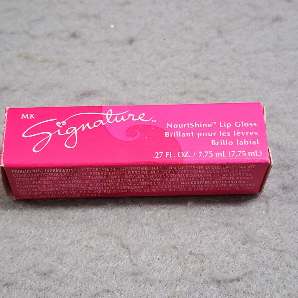 BEACH BRONZE NouriShine Lip Gloss Mary Kay Signature #009409  .27fl.oz NEW - Picture 4 of 6